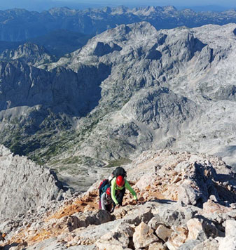 planinarenje uspon Triglav