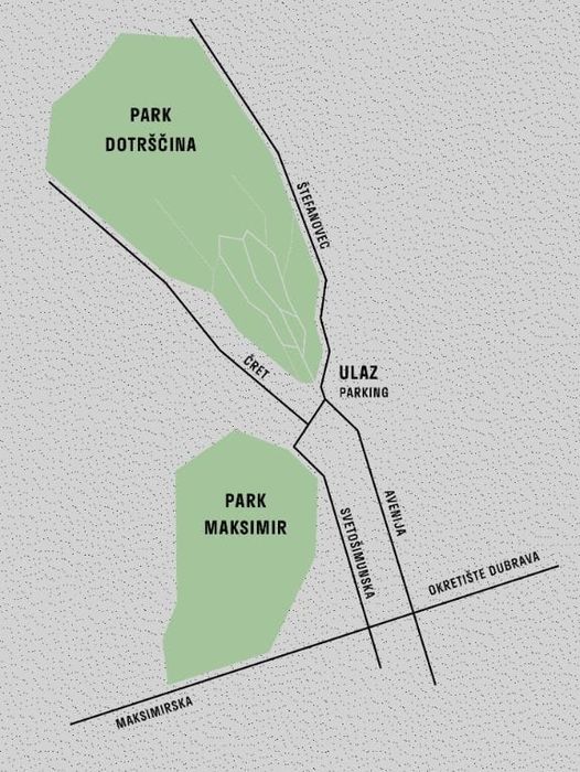 Park šumu Dotrščina