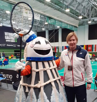 dragana para-badminton natjecanje