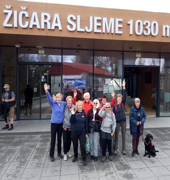 Izlet Sljeme
